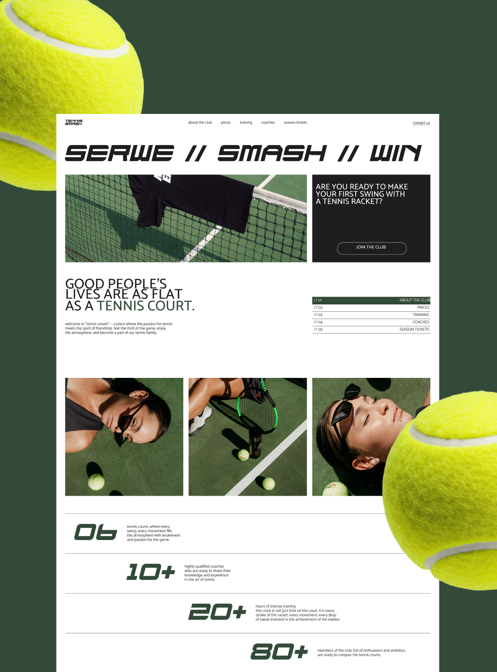 Tennis Smash